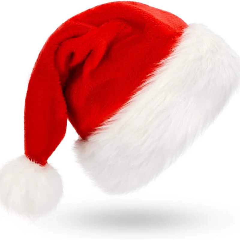 2022 New Year Thick Christmas Hat Adults Kids Christmas Decorations for Home Xmas Santa Claus Gifts Navidad Decor Winter Caps
2022 New Year Thick Christmas Hat Adults Kids Christmas Decorations for Home Xmas Santa Claus Gifts Navidad Decor Winter Caps