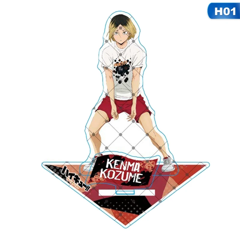 15CM Japanese Anime Haikyuu!! Figure Hinata Shoyo Kageyama Tobio Acrylic Stand Model Toys Action Figure Plate Toy Stationery
15CM Japanese Anime Haikyuu!! Figure Hinata Shoyo Kageyama Tobio Acrylic Stand Model Toys Action Figure Plate Toy Stationery