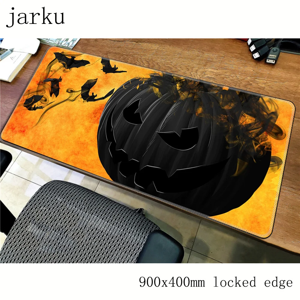 Halloween mousepad gamer 900x400X3MM gaming mouse pad thick notebook pc accessories laptop padmouse High quality ergonomic mat
Halloween mousepad gamer 900x400X3MM gaming mouse pad thick notebook pc accessories laptop padmouse High quality ergonomic mat