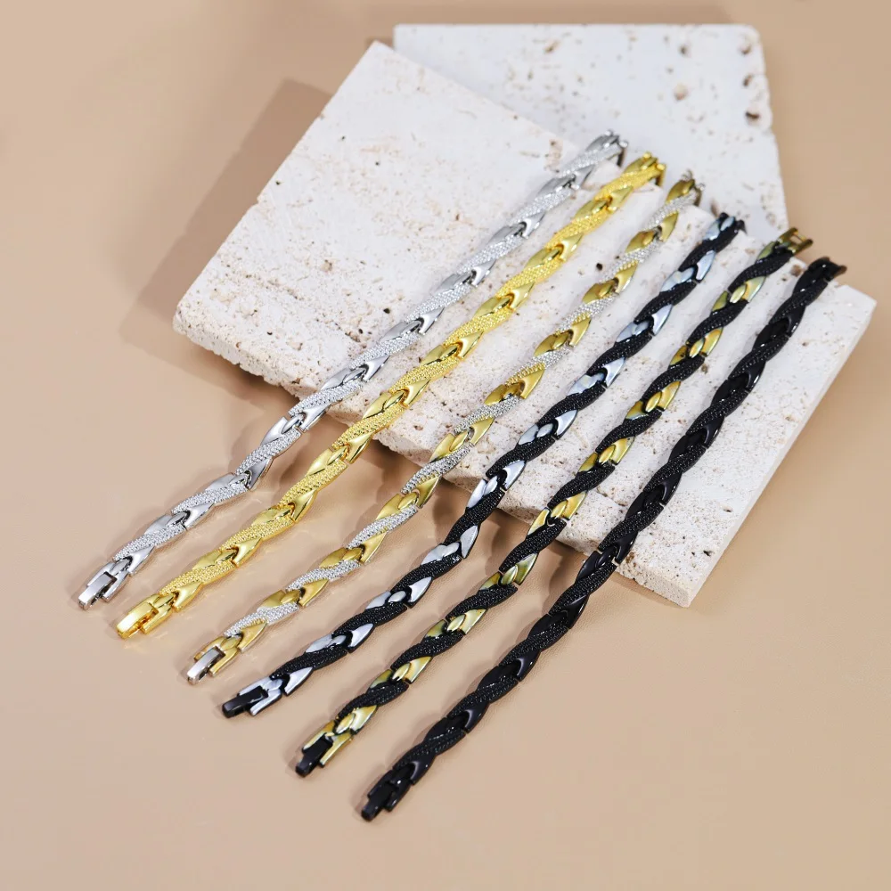 Twisted Dragon Pattern Multicolor Magnetic Magnet Bracelet For Women Power Therapy Magnets Bracelets Bangles For Women Men
Twisted Dragon Pattern Multicolor Magnetic Magnet Bracelet For Women Power Therapy Magnets Bracelets Bangles For Women Men
