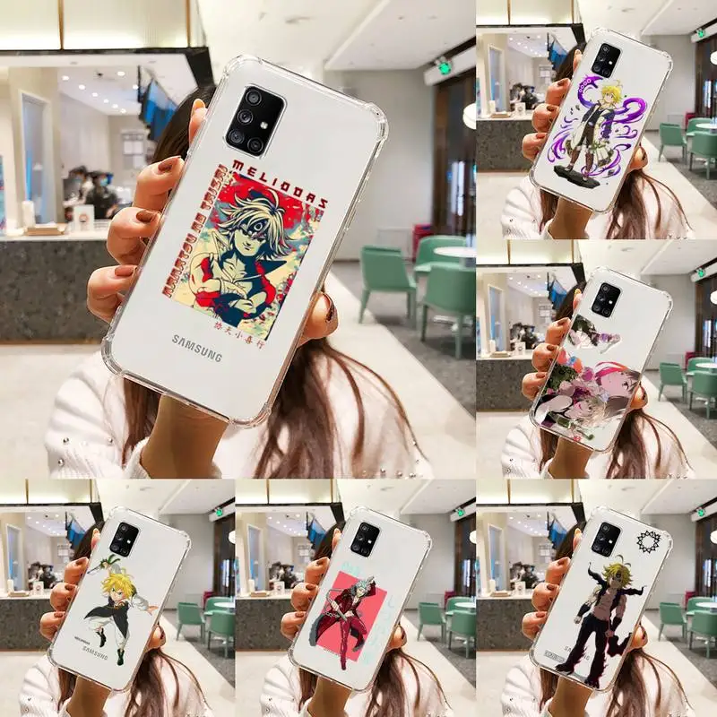anime seven deadly sins Phone Case Transparent For Samsung A51 A50 A71 A70 A81 M60S Note S21 S 20 10 9 8 11 E Plus Ultra
anime seven deadly sins Phone Case Transparent For Samsung A51 A50 A71 A70 A81 M60S Note S21 S 20 10 9 8 11 E Plus Ultra
