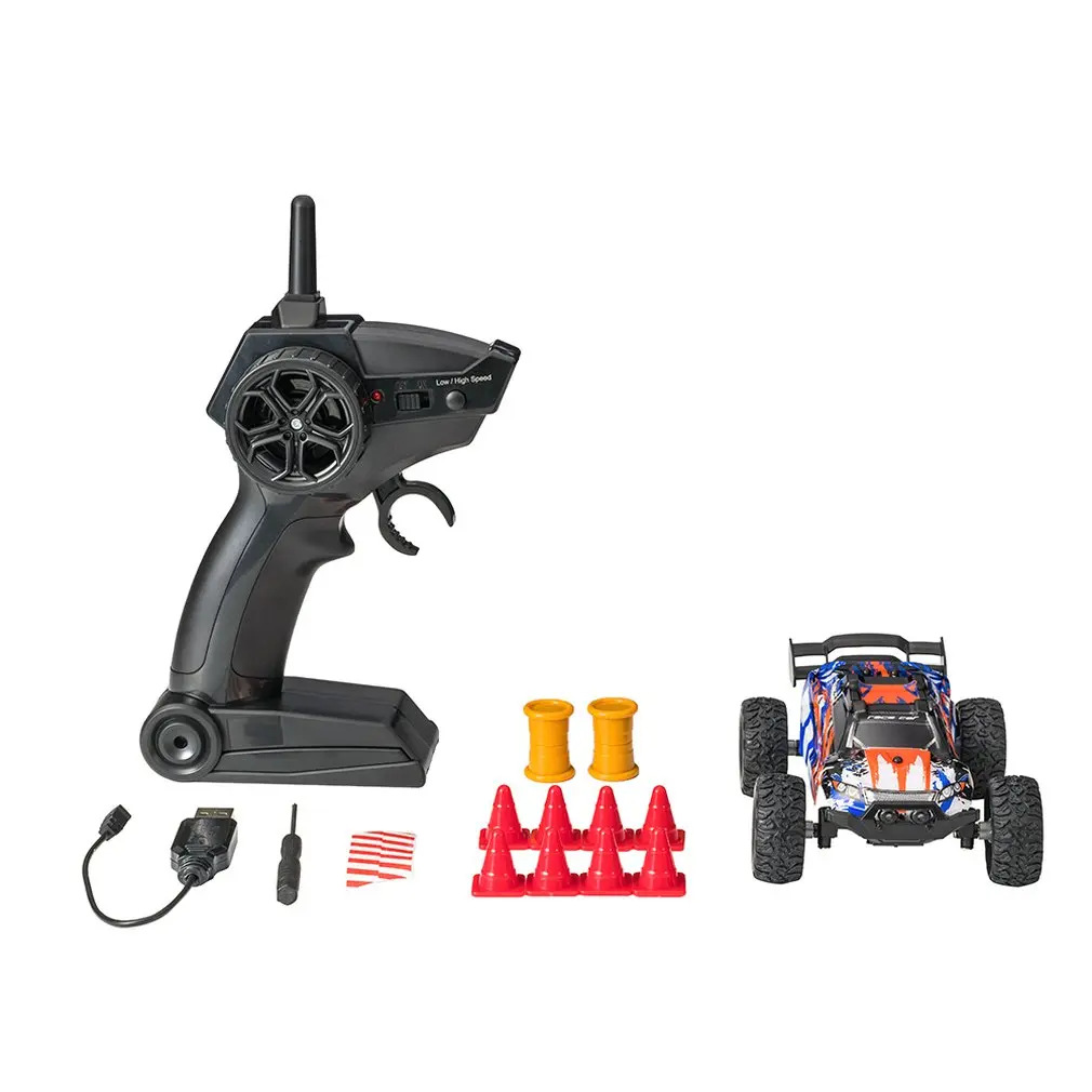 1:32 Full Scale 4CH 2WD 2.4GHz Mini Off-Road RC Racing Car Truck Vehicle High Speed 20km/h Remote Control Climbing Car Model
1:32 Full Scale 4CH 2WD 2.4GHz Mini Off-Road RC Racing Car Truck Vehicle High Speed 20km/h Remote Control Climbing Car Model