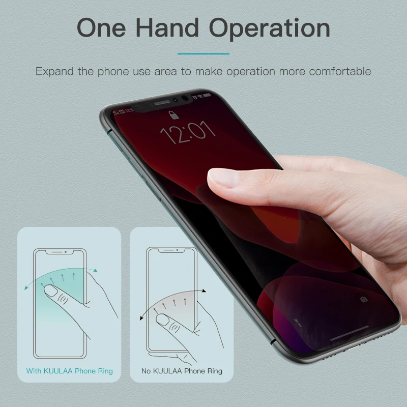 KUULAA Finger Ring Mobile Phone Stand Magnetic Holders For IPhone Samsung HUAWEI Smart Phone MP3 Car Mount Stand
KUULAA Finger Ring Mobile Phone Stand Magnetic Holders For IPhone Samsung HUAWEI Smart Phone MP3 Car Mount Stand