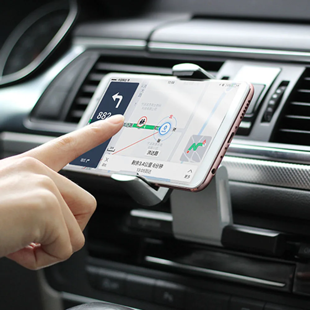 Vehicle Bracket Mobile Phone General Bracket Car Holder with CD Port Support Telephone Interior Accessories
Vehicle Bracket Mobile Phone General Bracket Car Holder with CD Port Support Telephone Interior Accessories