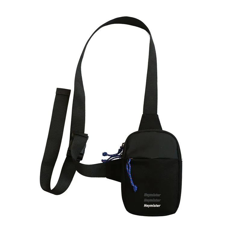 Mini Chest Bag Men Phone Pouch Fashion Travel Pouch Solid Color Casual Messenger Bag male Belt Pouch Unisex Crossbody Bags
Mini Chest Bag Men Phone Pouch Fashion Travel Pouch Solid Color Casual Messenger Bag male Belt Pouch Unisex Crossbody Bags