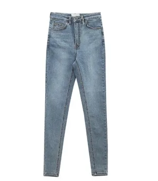 2021 summer new style European and American fashion slim high waist stretch jeans women
2021 summer new style European and American fashion slim high waist stretch jeans women