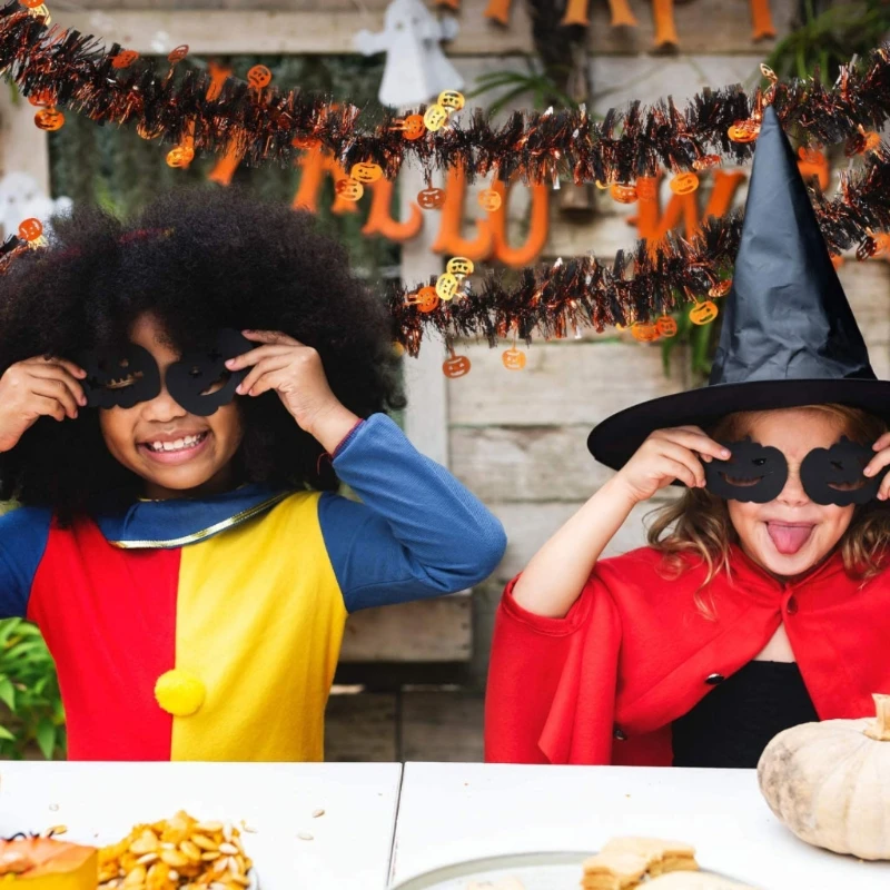 10pcs Halloween Pumpkin Tinsel Metallic Twist Garland Home Door Party Decoration
10pcs Halloween Pumpkin Tinsel Metallic Twist Garland Home Door Party Decoration