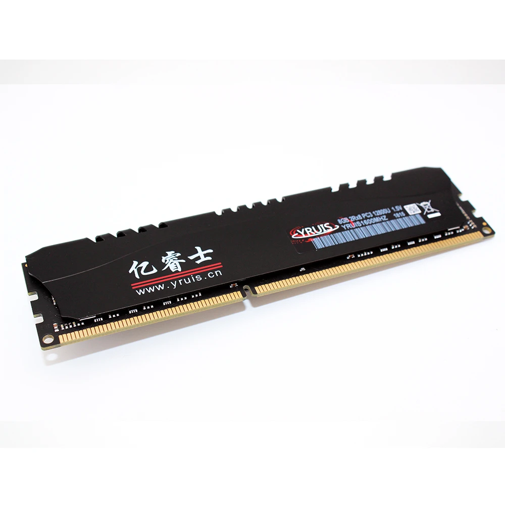 

8GB（1x8GB) DDR3 DIMM Desktop PC3-12800 DDR3-1600MHz 1.5v 240-Pin DDR3 Desktop Memory