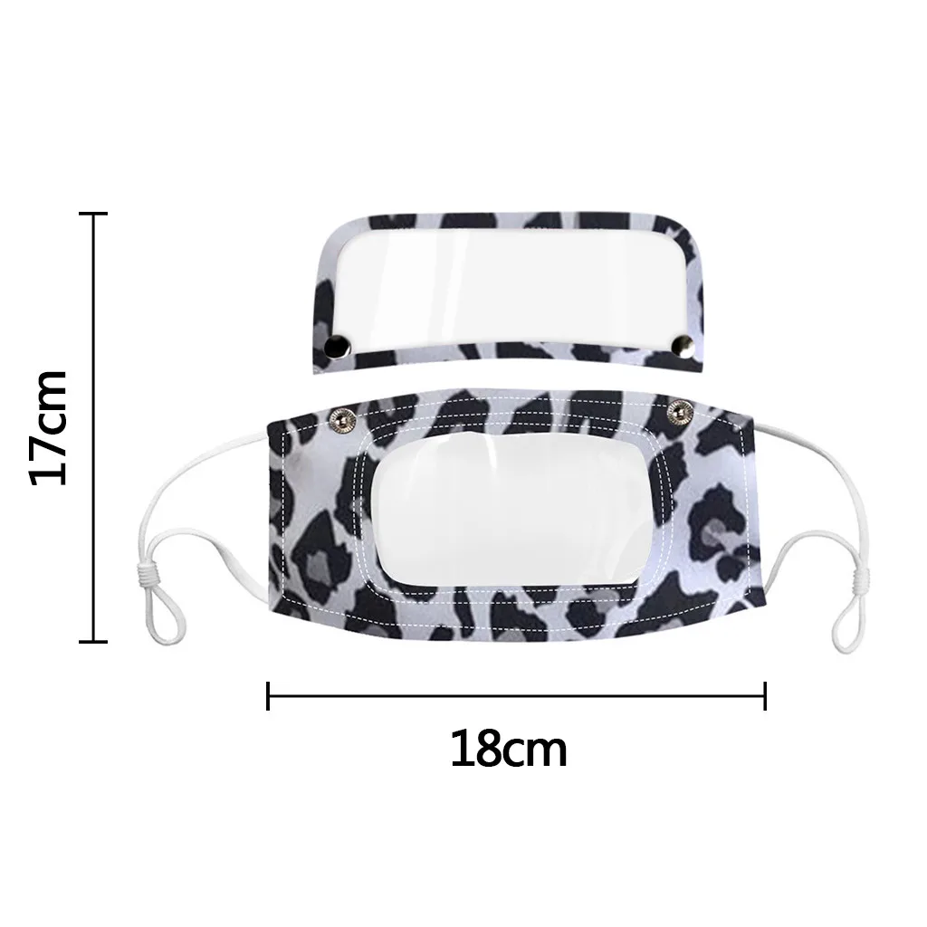 Adult Unisex Smile Clear Mouth Expression Lip Reading Face Mask With Detachable Eyes Shield Dustproof Reusable Mask /03
Adult Unisex Smile Clear Mouth Expression Lip Reading Face Mask With Detachable Eyes Shield Dustproof Reusable Mask /03