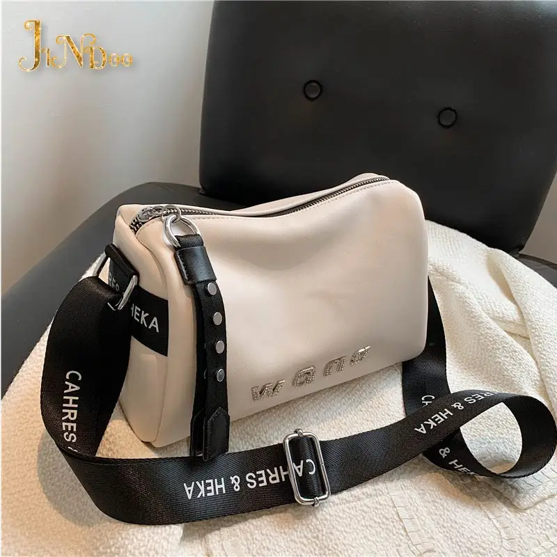 Luxury Design Boston Crossbody Bag PU Leather Shoulder Messenger Bags for Women Vintage Female Brand Pillow Hadnbags Purse
Luxury Design Boston Crossbody Bag PU Leather Shoulder Messenger Bags for Women Vintage Female Brand Pillow Hadnbags Purse