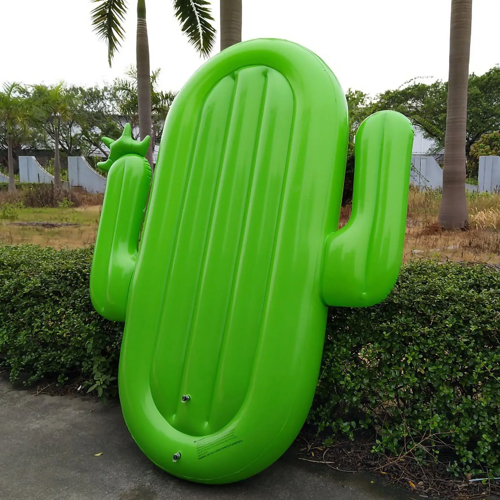 New Arrival Giant Inflatable Floating Bed Cactus Eggplant Swimming Rings Swim Party Tool
New Arrival Giant Inflatable Floating Bed Cactus Eggplant Swimming Rings Swim Party Tool
