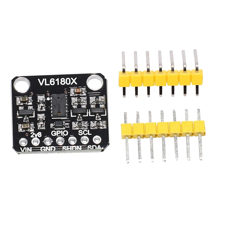 VL6180 VL6180X Range Finder Optical Ranging Sensor Module For Arduino I2C Interface 3.3V 5V Gesture Recognition
VL6180 VL6180X Range Finder Optical Ranging Sensor Module For Arduino I2C Interface 3.3V 5V Gesture Recognition