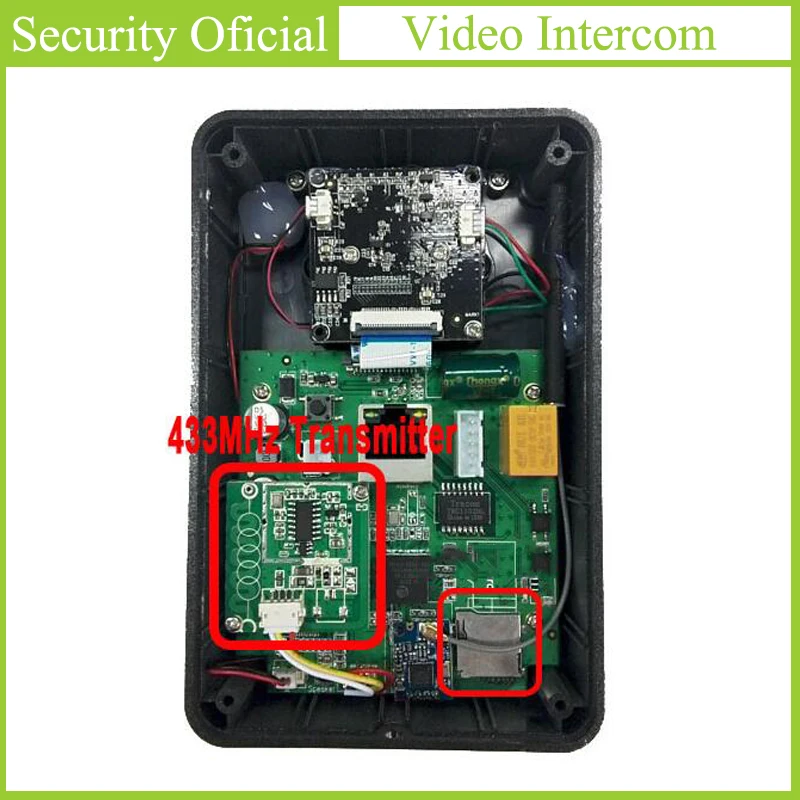 WIFI Doorbell 433MHz Chip for eBELL Home Wireless Indoor Dingdong Chime Matching for ATZ DBV01P/3P/4P-433Mhz Video Intercom
WIFI Doorbell 433MHz Chip for eBELL Home Wireless Indoor Dingdong Chime Matching for ATZ DBV01P/3P/4P-433Mhz Video Intercom