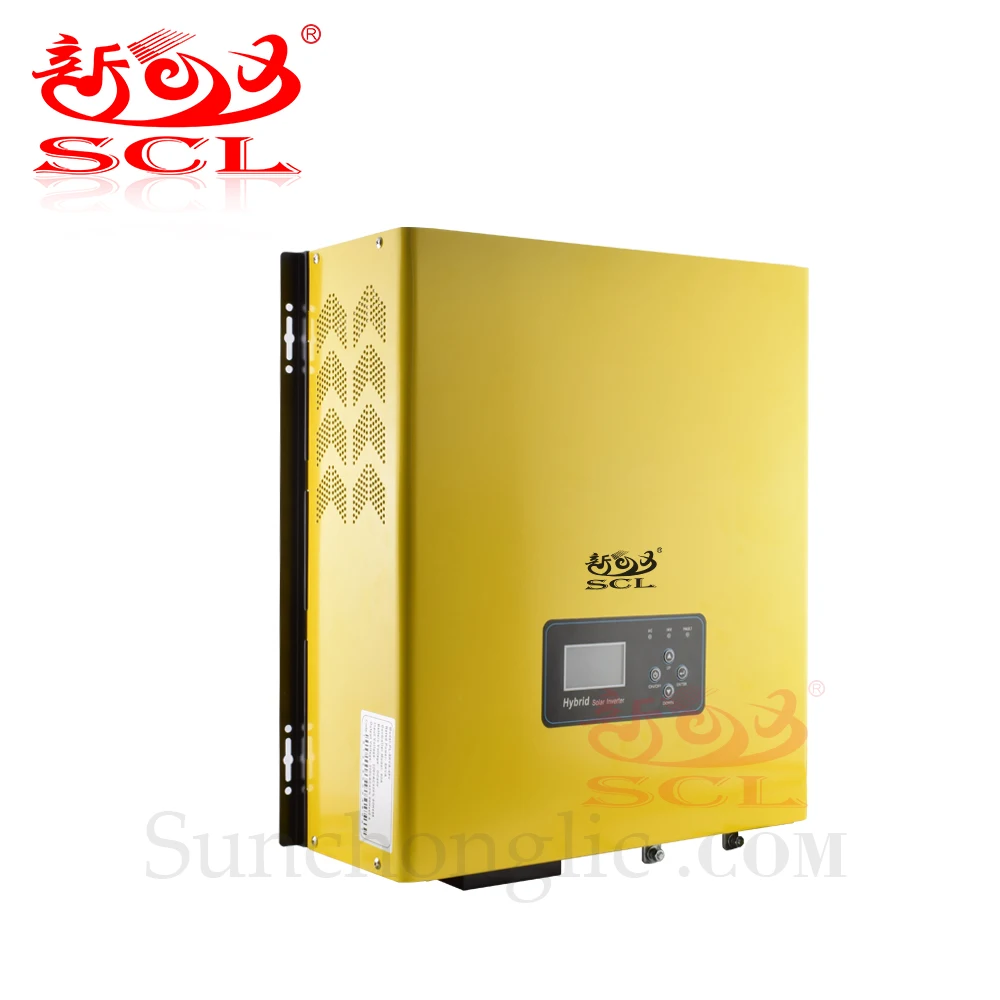 Гибридный солнечный инвертор Sunchonglic 5000va 48VDC 220VAC 5KVA, немодулированный синусоидальный сигнал, низкочастотный, с зарядным устройством 50A и конт...
Гибридный солнечный инвертор Sunchonglic 5000va 48VDC 220VAC 5KVA, немодулированный синусоидальный сигнал, низкочастотный, с зарядным устройством 50A и конт...