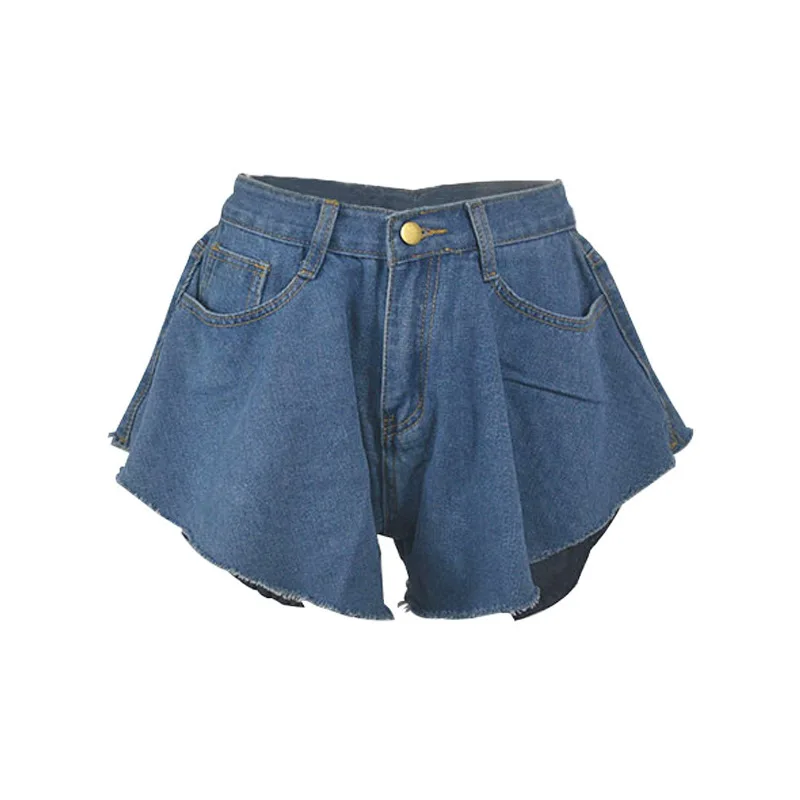 Hight StreetSummer Casual Loose Women Short Jeans High Waist Short Hot Pants Denim Wide Leg Pants For Female Tide
Hight StreetSummer Casual Loose Women Short Jeans High Waist Short Hot Pants Denim Wide Leg Pants For Female Tide