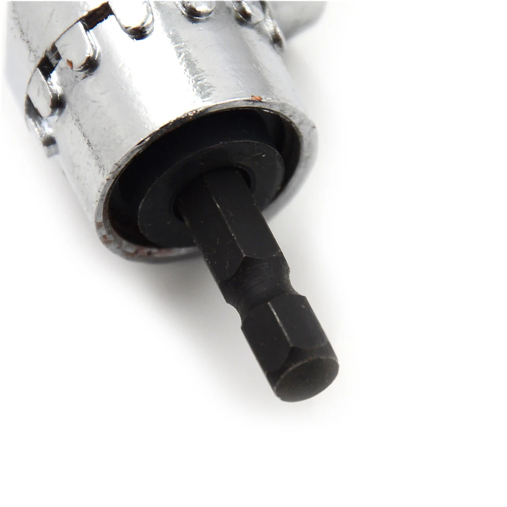 Adjustable 105 Degree Angle Screw Driver Socket Holder Adapter Bits Nozzles For Screwdriver Bit Right Angle Head Screwdriver
Adjustable 105 Degree Angle Screw Driver Socket Holder Adapter Bits Nozzles For Screwdriver Bit Right Angle Head Screwdriver