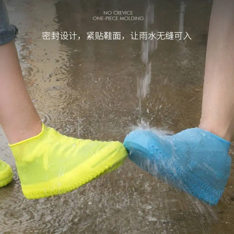 Boots Waterproof Shoe Cover Silicone Material Unisex Shoes Protectors Rain Boots for Indoor Outdoor Rainy Days Reusable
Boots Waterproof Shoe Cover Silicone Material Unisex Shoes Protectors Rain Boots for Indoor Outdoor Rainy Days Reusable