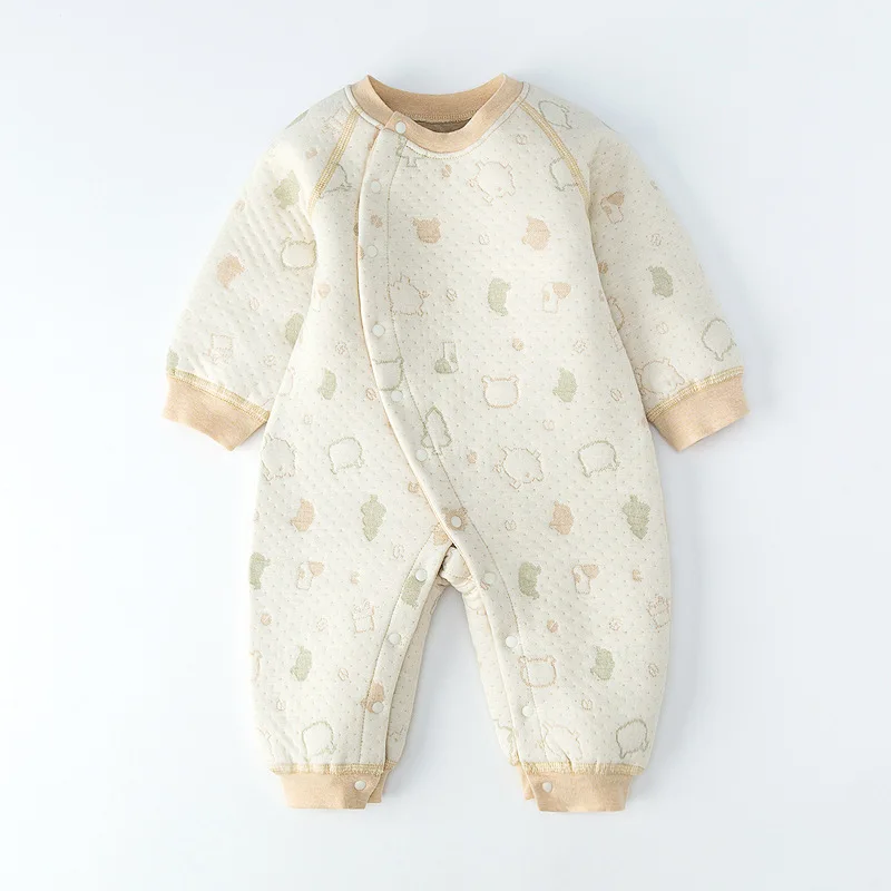 Baby romper 3-18M Newborn Infant Baby Clothes Organic cotton girl Romper boy Winter Jumpsuit overall baby halloween costume bebe
Baby romper 3-18M Newborn Infant Baby Clothes Organic cotton girl Romper boy Winter Jumpsuit overall baby halloween costume bebe