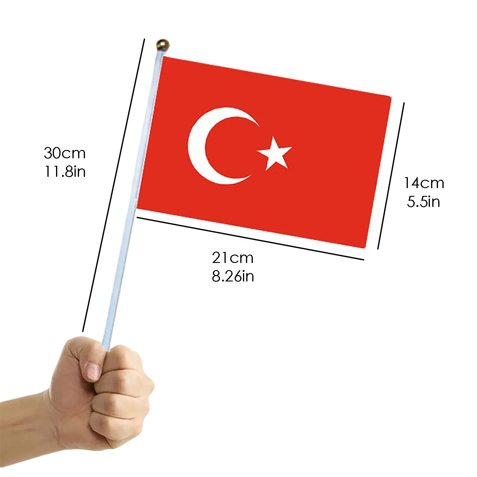 25# Turkey Window Flags Hand Holding Decorative Turkey Hanging Mini Flag Ornament Home Decor Vintage Wedding National Flag
25# Turkey Window Flags Hand Holding Decorative Turkey Hanging Mini Flag Ornament Home Decor Vintage Wedding National Flag