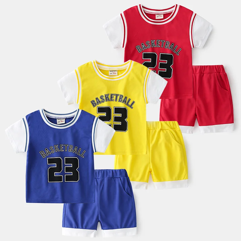 Коллекция 2022 года, летняя футболка для маленьких мальчиков хлопковые повседневные шорты для мальчиков с рукавами, спортивный стиль, Детски...
Коллекция 2022 года, летняя футболка для маленьких мальчиков хлопковые повседневные шорты для мальчиков с рукавами, спортивный стиль, Детски...