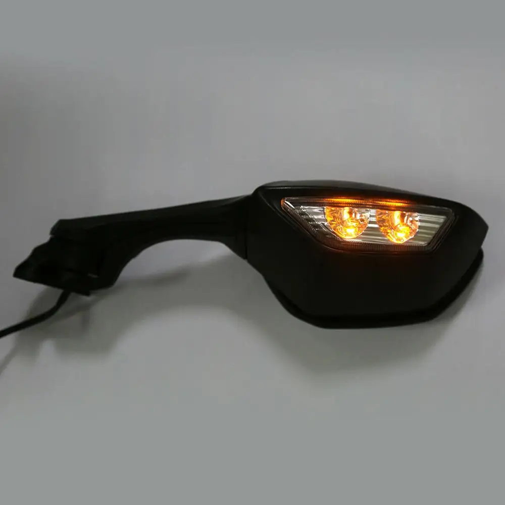 Motorcycle Rearview Mirrors LED Turn Signals For Kawasaki Ninja ZX10R 2016-2020
Motorcycle Rearview Mirrors LED Turn Signals For Kawasaki Ninja ZX10R 2016-2020