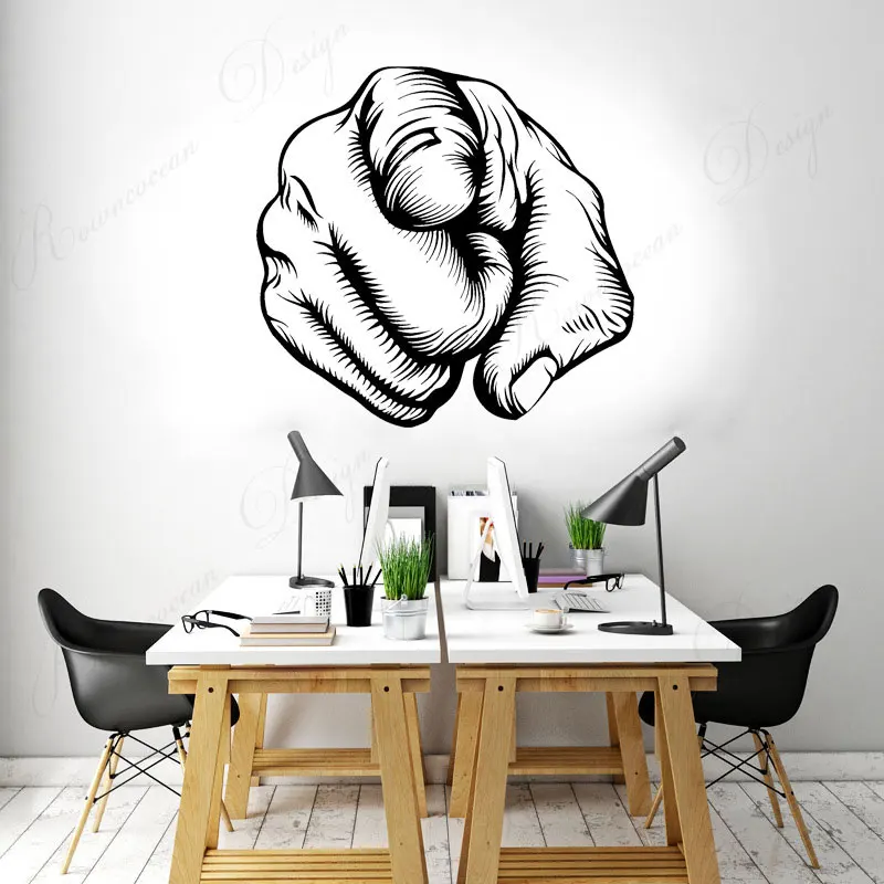 Pointing Fingers You Must Show Cool Wall Sticker Vinyl Office Decals Art Home Decor Accessories Interior Murals Wallpaper 4332
Pointing Fingers You Must Show Cool Wall Sticker Vinyl Office Decals Art Home Decor Accessories Interior Murals Wallpaper 4332