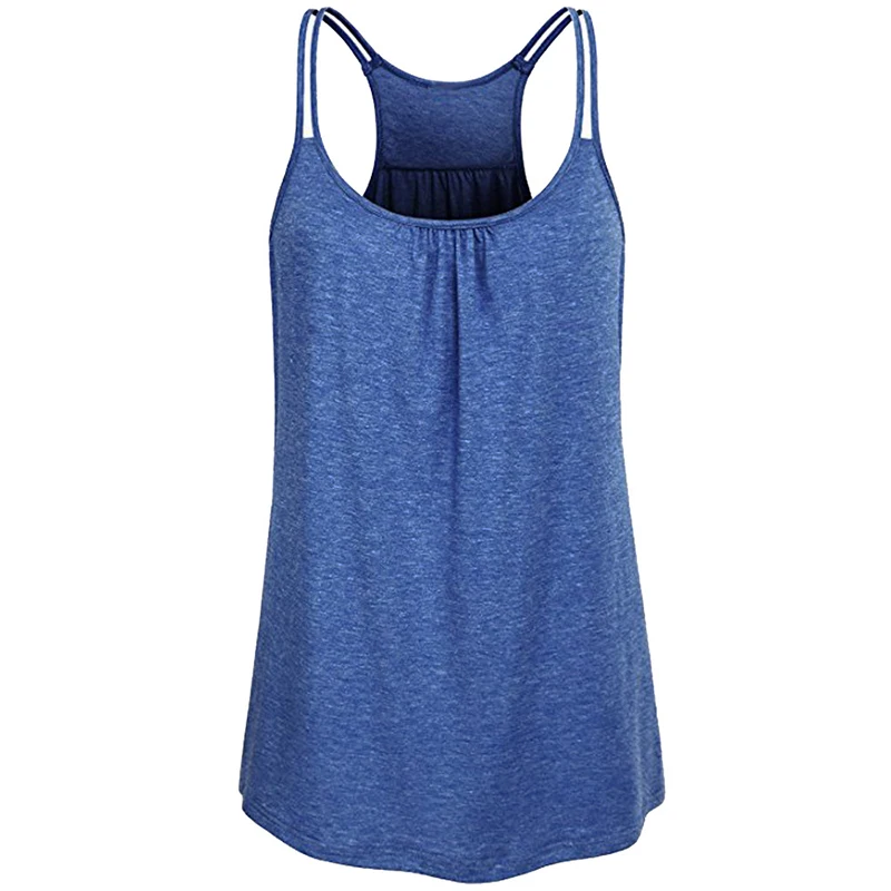 Strap Yoga T-Shirt Casual Cross Vest Backless Women Gym Solid Sports Shirts Workout Fitness Tank Tops Active Wear Tops Women
Strap Yoga T-Shirt Casual Cross Vest Backless Women Gym Solid Sports Shirts Workout Fitness Tank Tops Active Wear Tops Women