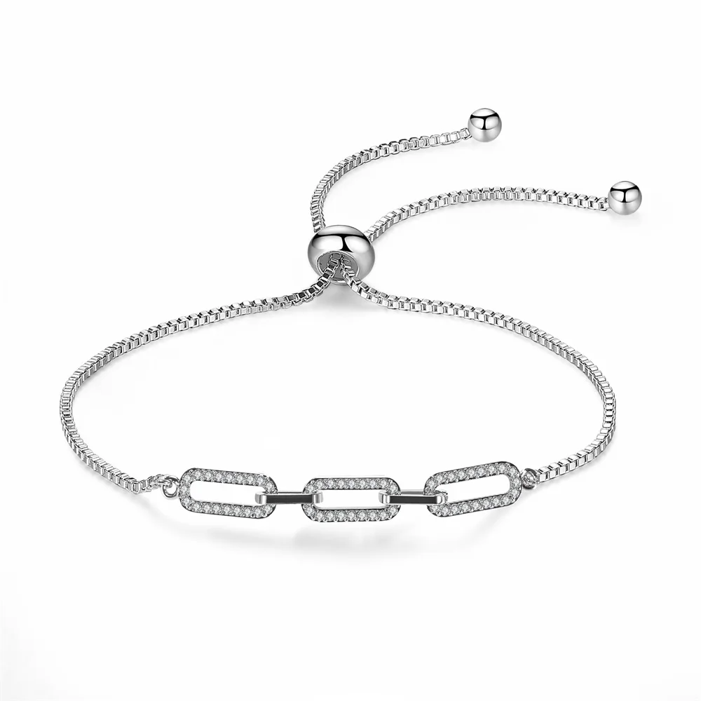 Women Bracelet New Summer Design Three Ring Shape Cubic Zirconia Bracelet Fashion Jewelry Bracelet Send Surprise Birthday Gift
Women Bracelet New Summer Design Three Ring Shape Cubic Zirconia Bracelet Fashion Jewelry Bracelet Send Surprise Birthday Gift