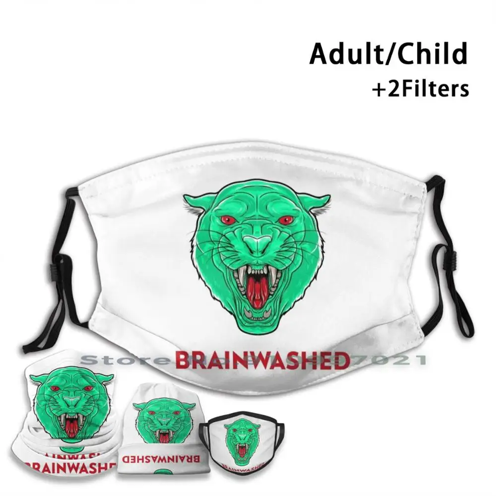 Brainwashed African Panther Reusable Mouth Face Mask With Filters For Child Adult New Age Psychedelic Pop Art Vaniniluxury
Brainwashed African Panther Reusable Mouth Face Mask With Filters For Child Adult New Age Psychedelic Pop Art Vaniniluxury