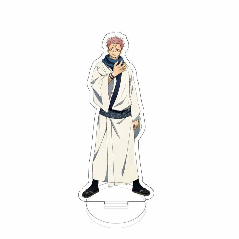 Hot Anime Jujutsu Kaisen New Gojo Satoru Fushiguro Megumi Acrylic Figure Bl Stand Model Plate Cartoon Desk Decorbirthday Present
Hot Anime Jujutsu Kaisen New Gojo Satoru Fushiguro Megumi Acrylic Figure Bl Stand Model Plate Cartoon Desk Decorbirthday Present