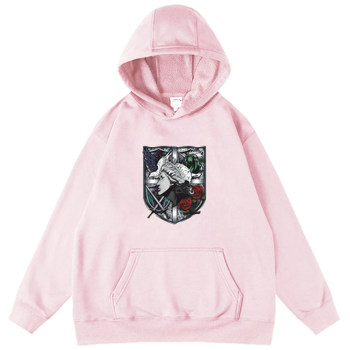 New Attack on Titan Print Hoodies Sweatshirt Harajuku Hoodie Hat Clothing Tops Streetwear Children's Clothing Clothes for Teens
New Attack on Titan Print Hoodies Sweatshirt Harajuku Hoodie Hat Clothing Tops Streetwear Children's Clothing Clothes for Teens