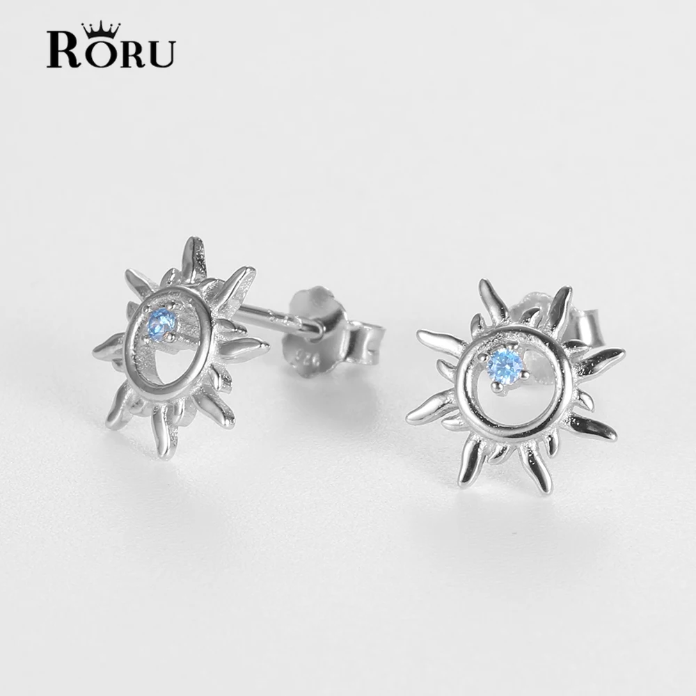 New Sunshine Stud Earrings 100% Real S925 with Blue Zircon Lovely for Women Girls Daily Jewelry Accessories Birthday Party Gifts
New Sunshine Stud Earrings 100% Real S925 with Blue Zircon Lovely for Women Girls Daily Jewelry Accessories Birthday Party Gifts