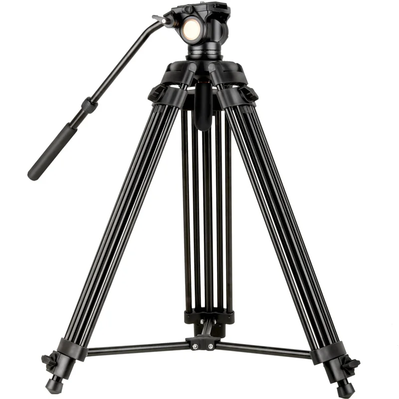 Video Tripod System Q880 62 Inches Professional Heavy Duty Aluminum Twin Tube Tripod With Fluid Head For DSLR Camera Camcorder
Video Tripod System Q880 62 Inches Professional Heavy Duty Aluminum Twin Tube Tripod With Fluid Head For DSLR Camera Camcorder