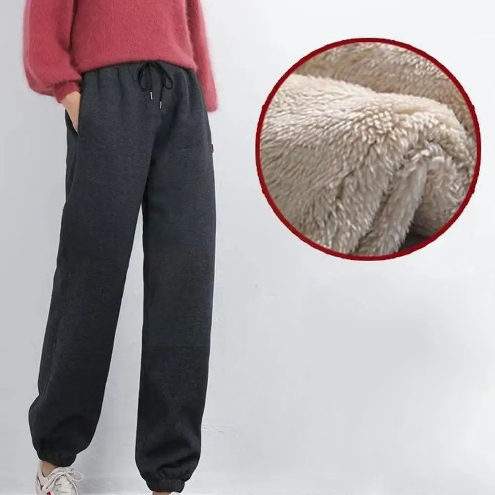 2021 Winter Women Harem Pants Sweatpants Thick Warm Running Casual Workout Female Fleece Women Sport Trousers Pants M4y7
2021 Winter Women Harem Pants Sweatpants Thick Warm Running Casual Workout Female Fleece Women Sport Trousers Pants M4y7