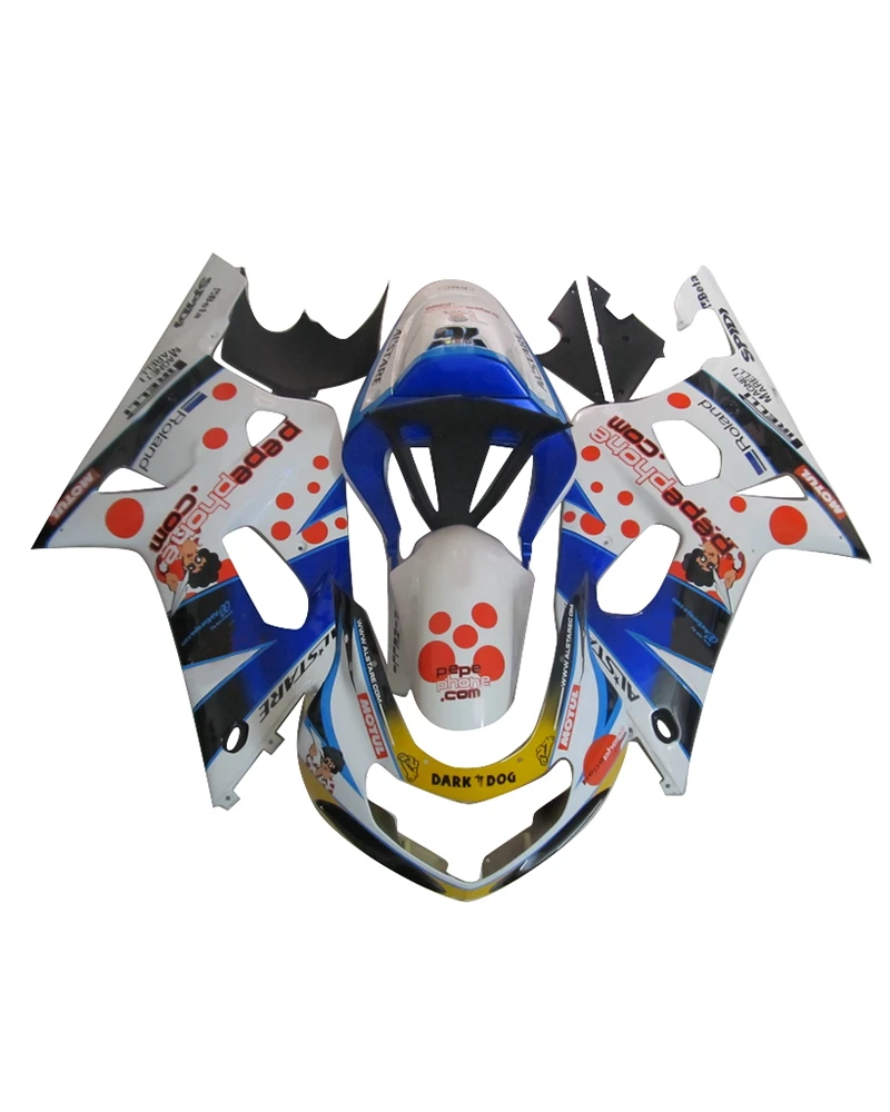 Injection fairings 100% Suitable For Suzuki GSXR600 750 K1 01 02 03 Aftermarket Motorcycle Fairing GSXR 750 2001 2002 2003 XC18
Injection fairings 100% Suitable For Suzuki GSXR600 750 K1 01 02 03 Aftermarket Motorcycle Fairing GSXR 750 2001 2002 2003 XC18