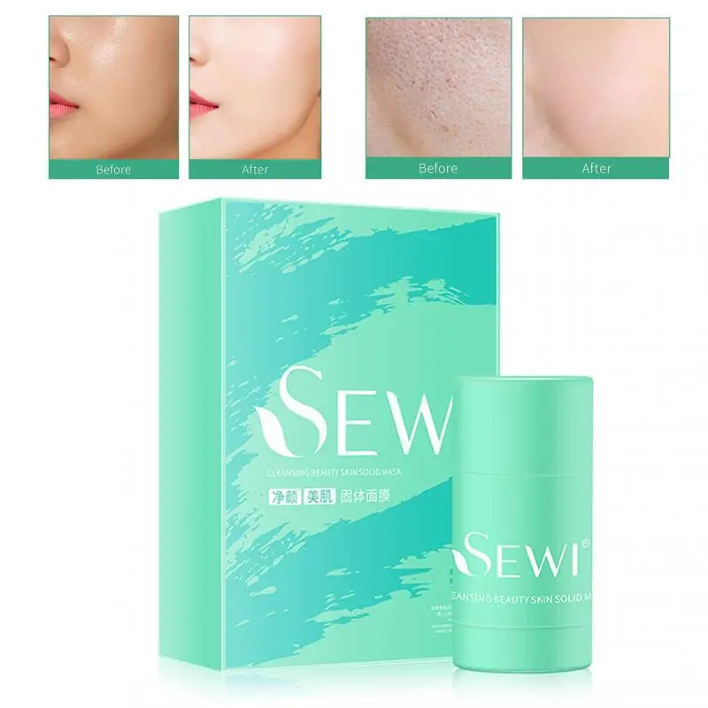 2021 Face Care Mask Green Tea Deep Cleansing Pore Eggplant Anti-Acne Mask Male Female Travel Portable Skin Care Mask TSLM1
2021 Face Care Mask Green Tea Deep Cleansing Pore Eggplant Anti-Acne Mask Male Female Travel Portable Skin Care Mask TSLM1