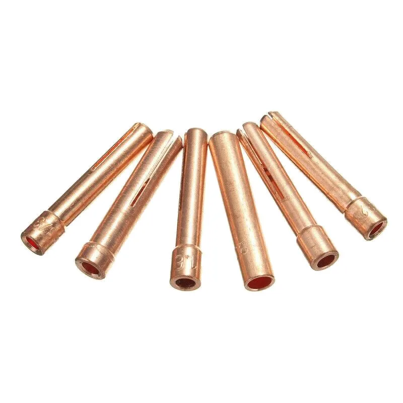 40pcs TIG Welding Torch Set Gas Lens Glass Heat Cup For WP-9 / 20/25 Consumables
40pcs TIG Welding Torch Set Gas Lens Glass Heat Cup For WP-9 / 20/25 Consumables