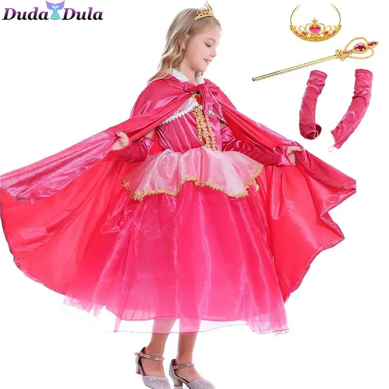 Anime Clothes Sleeping Beauty Dress for kids Aurora Princess Dress up Party Cosplay Costume Birthday Halloween Christmas Gift
Anime Clothes Sleeping Beauty Dress for kids Aurora Princess Dress up Party Cosplay Costume Birthday Halloween Christmas Gift
