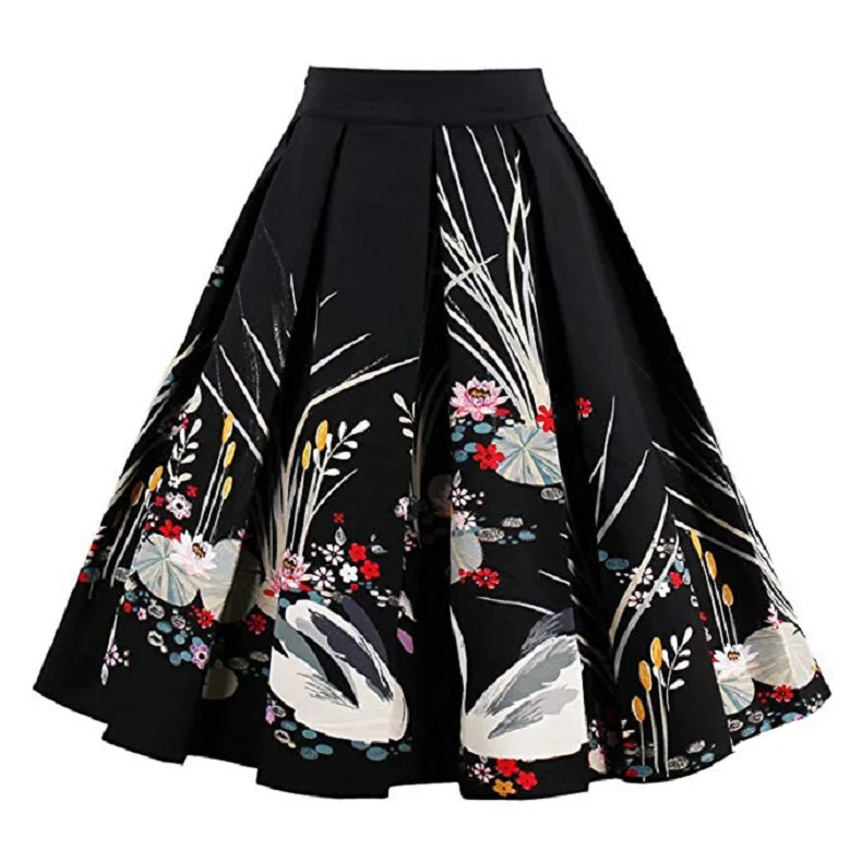 Elegant Women Pleated Cos Lolita Gothic High Waist Skirt Floral Black Skirts Ladies Retro Female Korean Harajuku Clothing FY
Elegant Women Pleated Cos Lolita Gothic High Waist Skirt Floral Black Skirts Ladies Retro Female Korean Harajuku Clothing FY