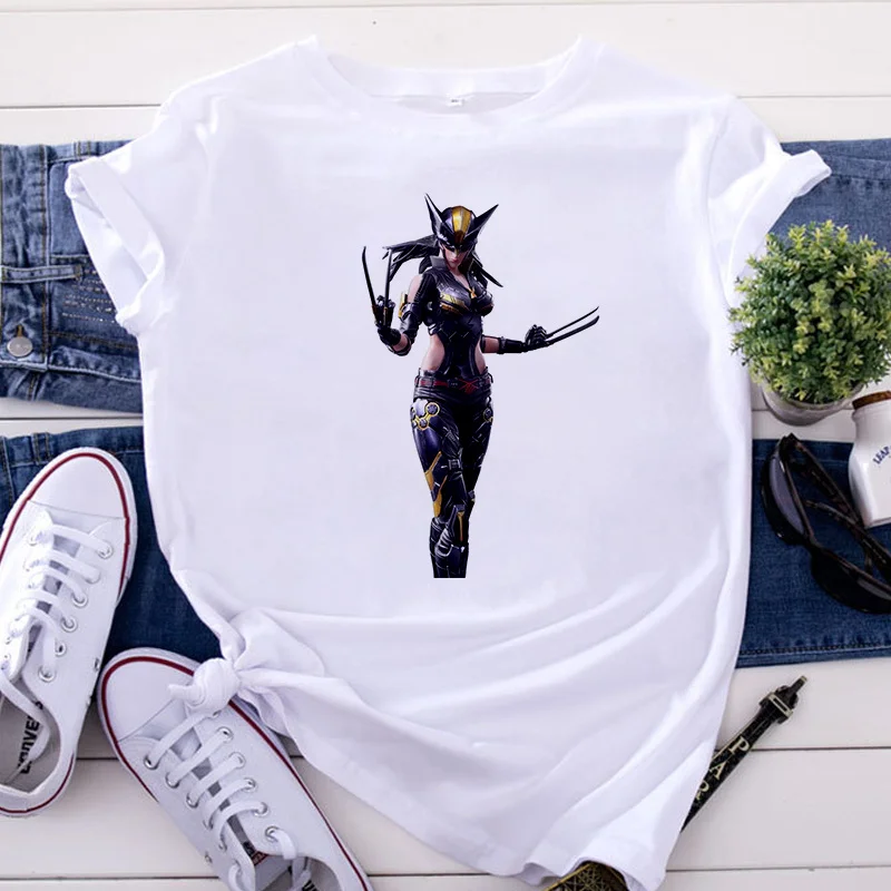 Sailor Moon pattern printing T-shirt Harajuku women's fashion T shirt summer casual short-sleeved Female tops white Tshirt
Sailor Moon pattern printing T-shirt Harajuku women's fashion T shirt summer casual short-sleeved Female tops white Tshirt