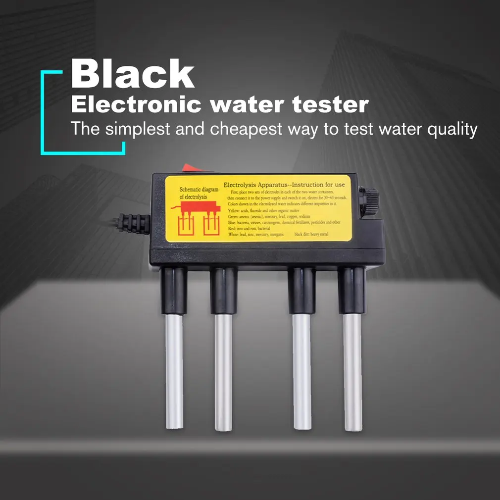 Premium Water Household Electrolyzer Test Electrolysis Water Tools Water Purity Level Meter PH Testing Tool Water Quality Tester
Premium Water Household Electrolyzer Test Electrolysis Water Tools Water Purity Level Meter PH Testing Tool Water Quality Tester
