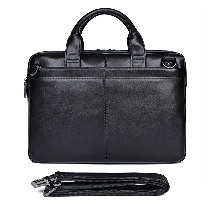 Real Cow Leather Briefcases Men's Handbag 15 inches Top Handle Laptop Bag 5 color Design Handbag 7092
Real Cow Leather Briefcases Men's Handbag 15 inches Top Handle Laptop Bag 5 color Design Handbag 7092