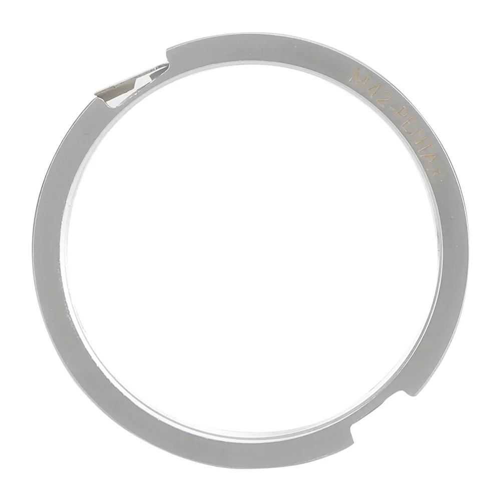 M42-PK Copper Silver Adapter Ring for M42 Screw Lens to for Pentax PK Mount Body with Disassembly Wrench Tooldurable
M42-PK Copper Silver Adapter Ring for M42 Screw Lens to for Pentax PK Mount Body with Disassembly Wrench Tooldurable