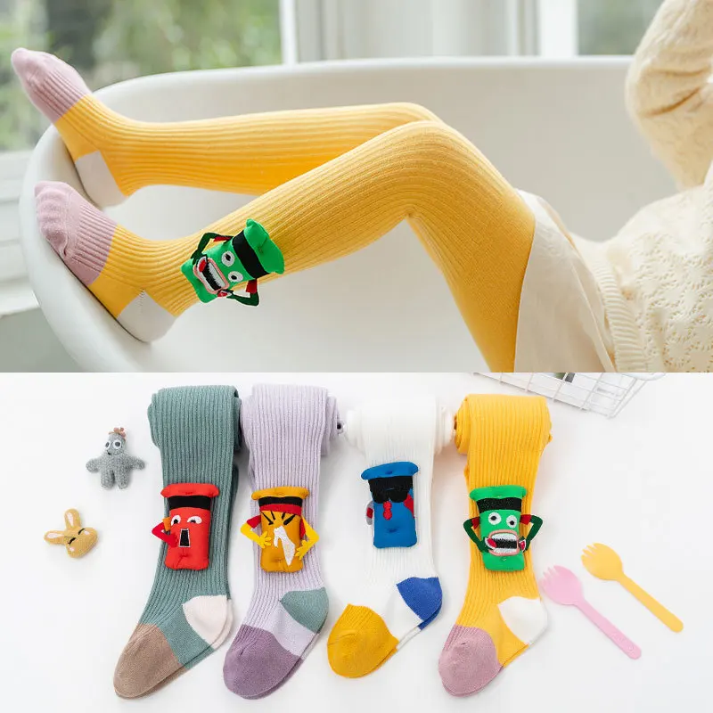 Tights For Girls Baby Pantyhose Kids Knee Stocking Children's Princess Cartoon Cotton Stockings Spring Autumn
Tights For Girls Baby Pantyhose Kids Knee Stocking Children's Princess Cartoon Cotton Stockings Spring Autumn