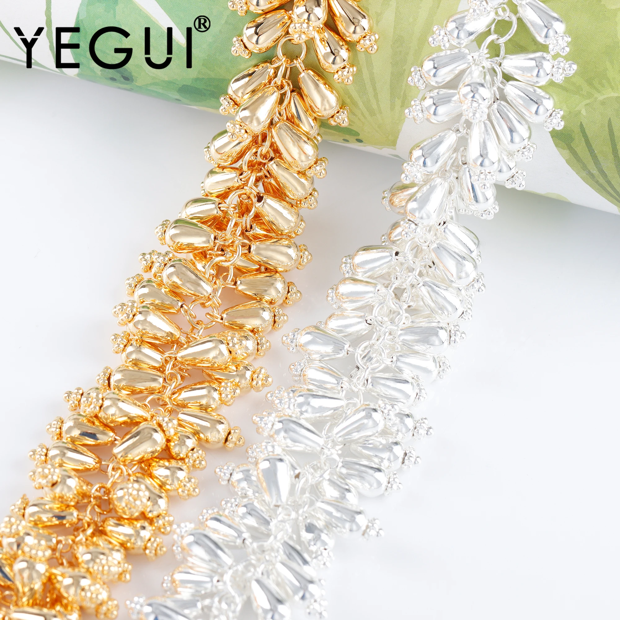 YEGUI C264,diy chain,18k gold plated,CCB plastic,thick silver,charms,hand made,diy bracelet necklace,jewelry making,50cm/lot
YEGUI C264,diy chain,18k gold plated,CCB plastic,thick silver,charms,hand made,diy bracelet necklace,jewelry making,50cm/lot