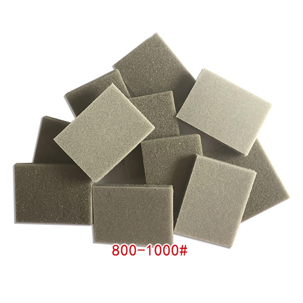 40pcs Grinding Sandpaper 300-400 # / 500-600 # / 800-1000 # /120 Metalwork Set Sponge Sanding Abrasive Disc Wet & Dry 30 * 40 Mm
40pcs Grinding Sandpaper 300-400 # / 500-600 # / 800-1000 # /120 Metalwork Set Sponge Sanding Abrasive Disc Wet & Dry 30 * 40 Mm