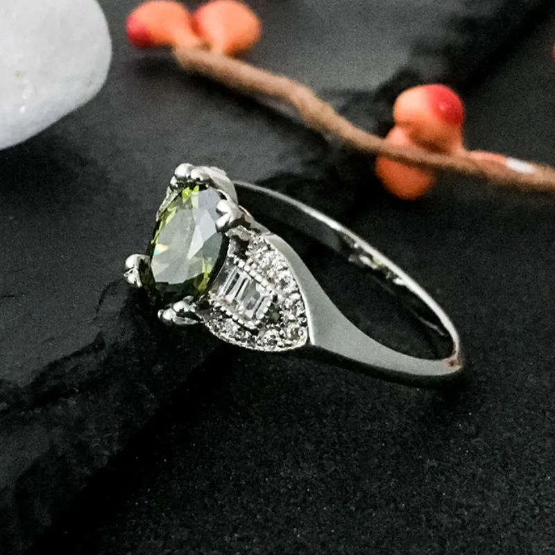 6x8MM Emerald Gemstone Rings AAA Zircon Shine CZ For Women S925 Sterling Silver Ring Party Engagement Anniversary Gifts
6x8MM Emerald Gemstone Rings AAA Zircon Shine CZ For Women S925 Sterling Silver Ring Party Engagement Anniversary Gifts