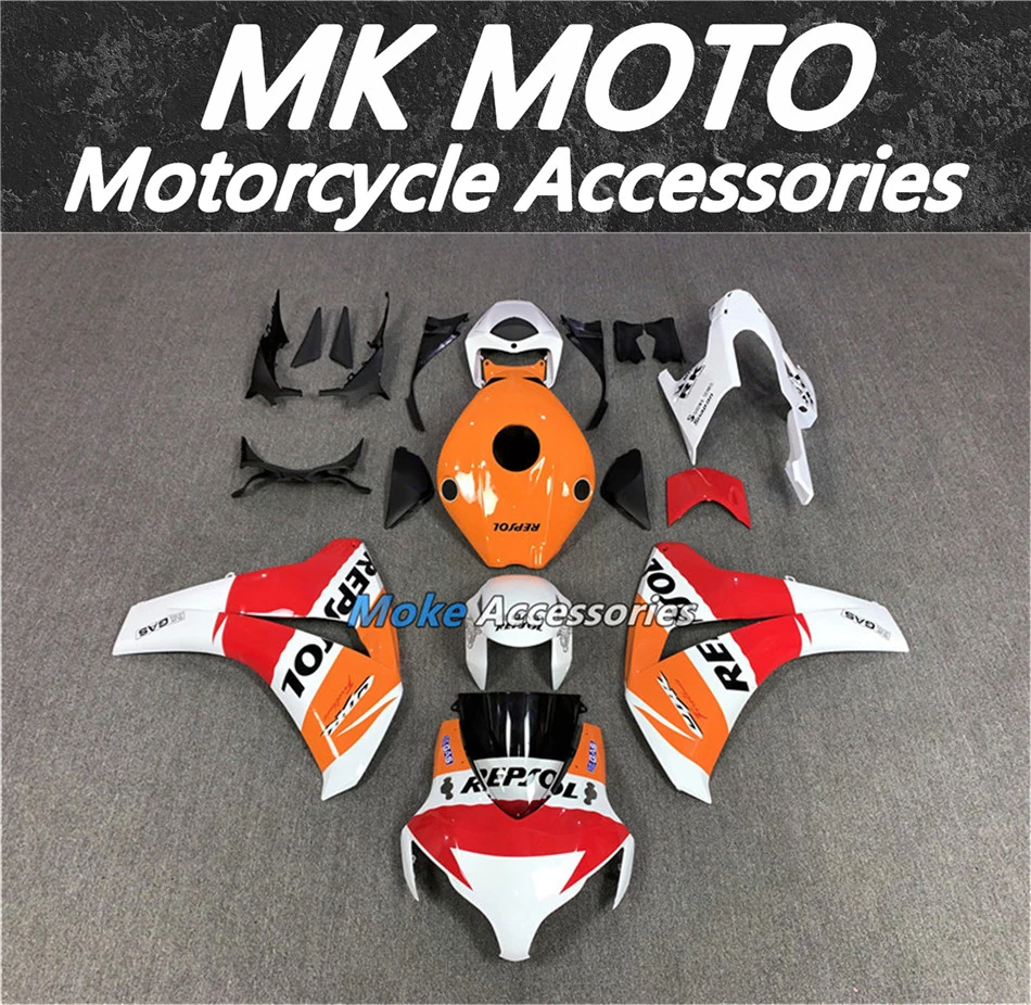 Комплект обтекателей для мотоцикла, подходит для Cbr1000rr 2008 2009 2010 2011, комплект кузова из высококачественного АБС-пластика, новинка, красный, же...
Комплект обтекателей для мотоцикла, подходит для Cbr1000rr 2008 2009 2010 2011, комплект кузова из высококачественного АБС-пластика, новинка, красный, же...