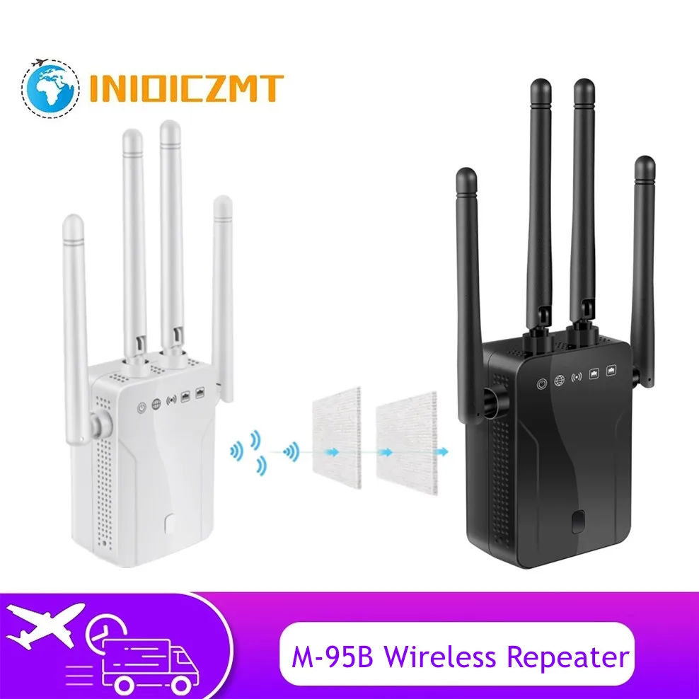 Беспроводной ретранслятор INIOICZMT, Wi-Fi роутер 300 м, усилитель сигнала, 4 антенны, роутер, усилитель сигнала для офиса и дома
Беспроводной ретранслятор INIOICZMT, Wi-Fi роутер 300 м, усилитель сигнала, 4 антенны, роутер, усилитель сигнала для офиса и дома