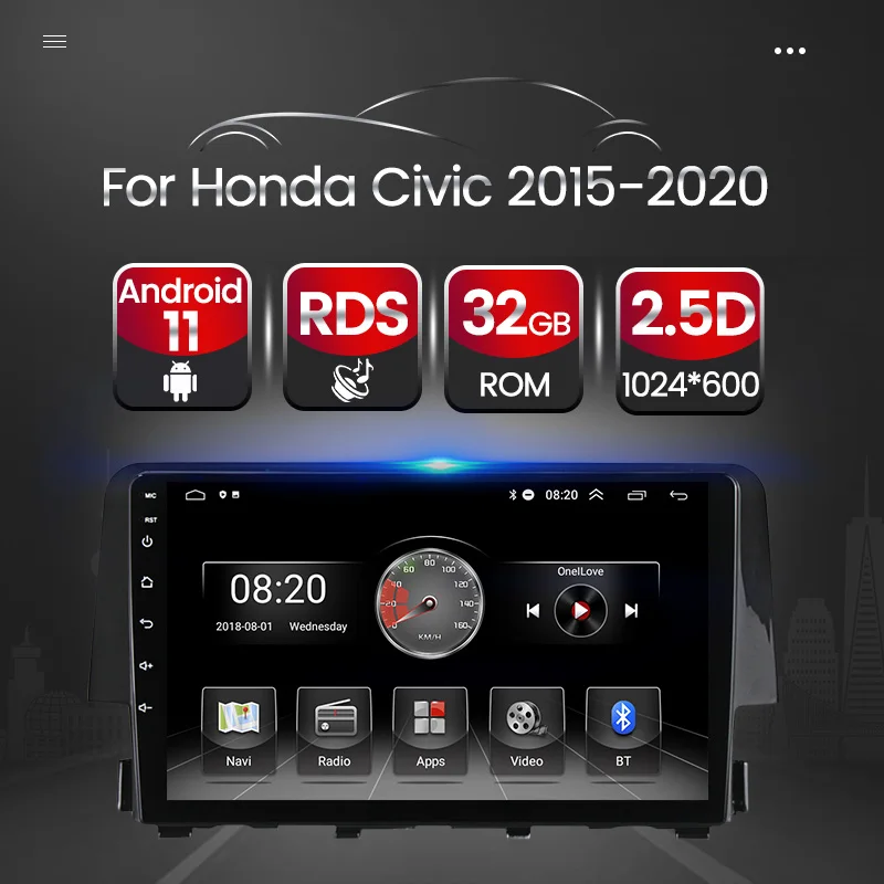 yellowBerry Car Radio Multimedia Video Player Navigation GPS for Left Honda civic2015-2020 android 2 din No DVD
yellowBerry Car Radio Multimedia Video Player Navigation GPS for Left Honda civic2015-2020 android 2 din No DVD